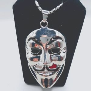 The Mask, a Statement Piece Necklace